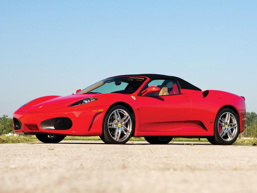  Ferrari F430 Spider 2005 года  (US) (фото 4 из 21)